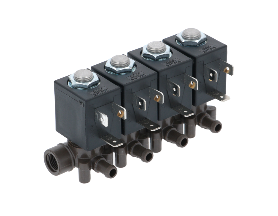 Клапан электромагнитный двухходовой (сборка 4 шт) 24VDC для CARIMALI (96.05330) Клапан электромагнитный двухходовой (сборка 4 шт) 24VDC для CARIMALI (96.05330)