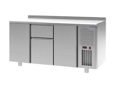 Стол холодильный TM3GN-010-G (с бортом) POLAIR Стол холодильный TM3GN-010-G (с бортом) POLAIR