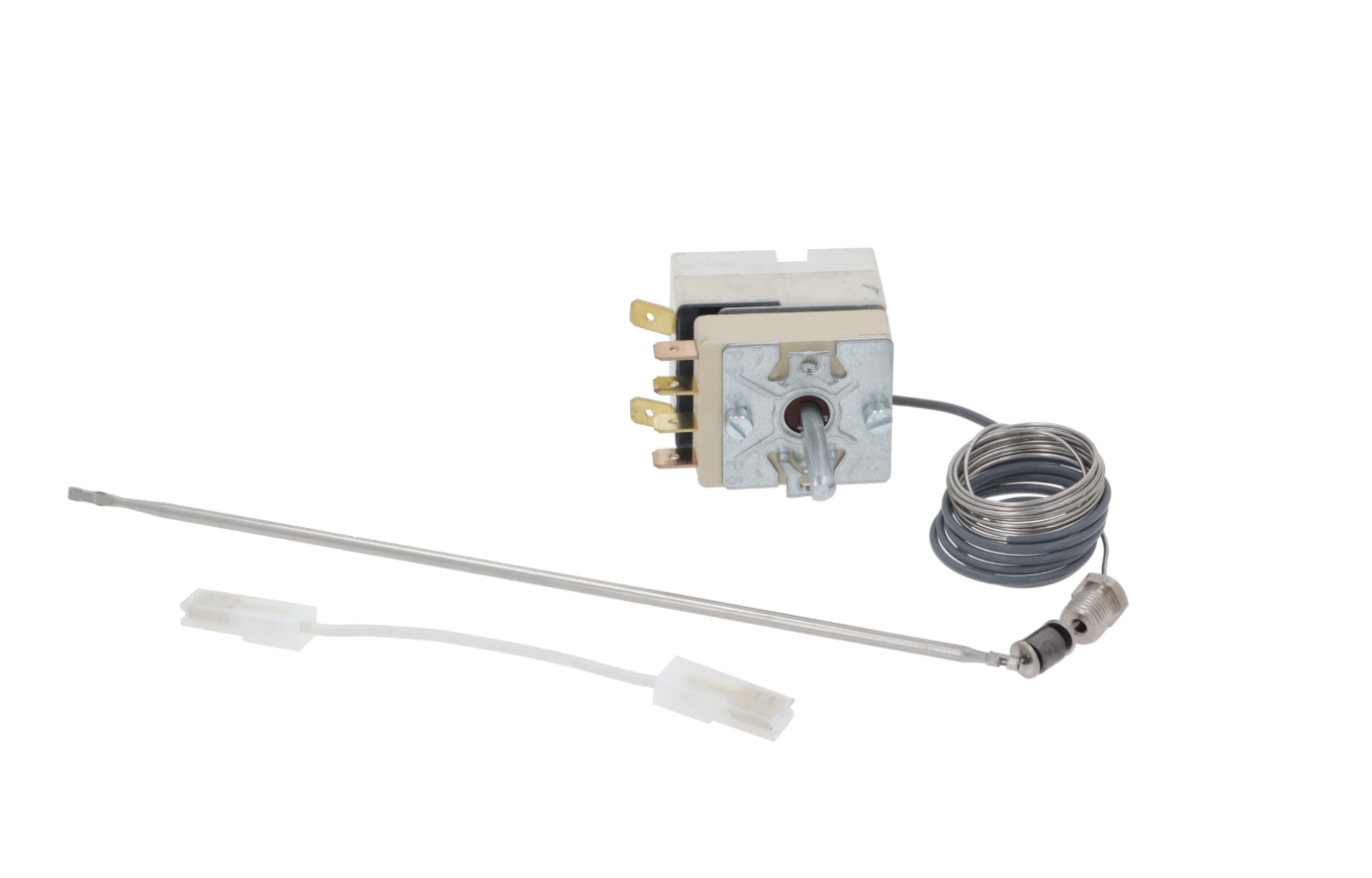 Термостат 55.13634.069 200 С с переключателем для FAGOR (12273078) Термостат 55.13634.069 200 С с переключателем для FAGOR (12273078)