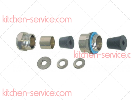 Уплотнители крепления погружного температурного датчика для печи (5021849) Уплотнители крепления погружного температурного датчика для печи (5021849)