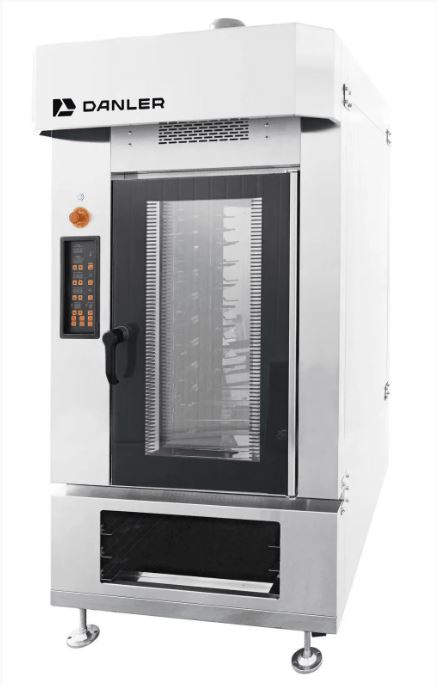 Печь ротационная газ BR-12 DANLER Печь ротационная газ BR-12 DANLER