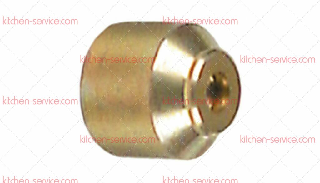 Жиклёр конфорочной горелки для KUPPERSBUSCH (540729) Жиклёр конфорочной горелки для KUPPERSBUSCH (540729)