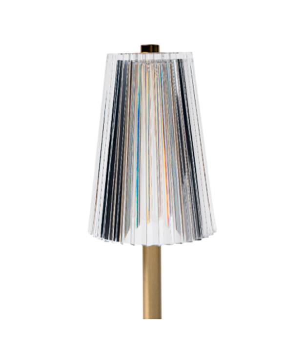 Лампа настольная беспроводная 29,5 см, 3 цвета, золотая LED CRYSTAL MGline Лампа настольная беспроводная 29,5 см, 3 цвета, золотая LED CRYSTAL MGline