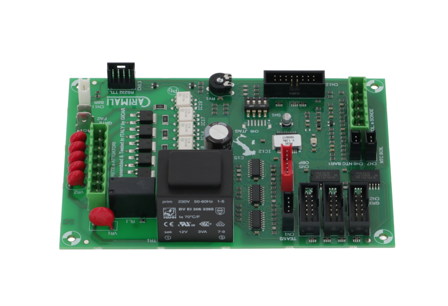 Плата управления Bubble CARIMALI (96.05460.00.23) Плата управления Bubble CARIMALI (96.05460.00.23)