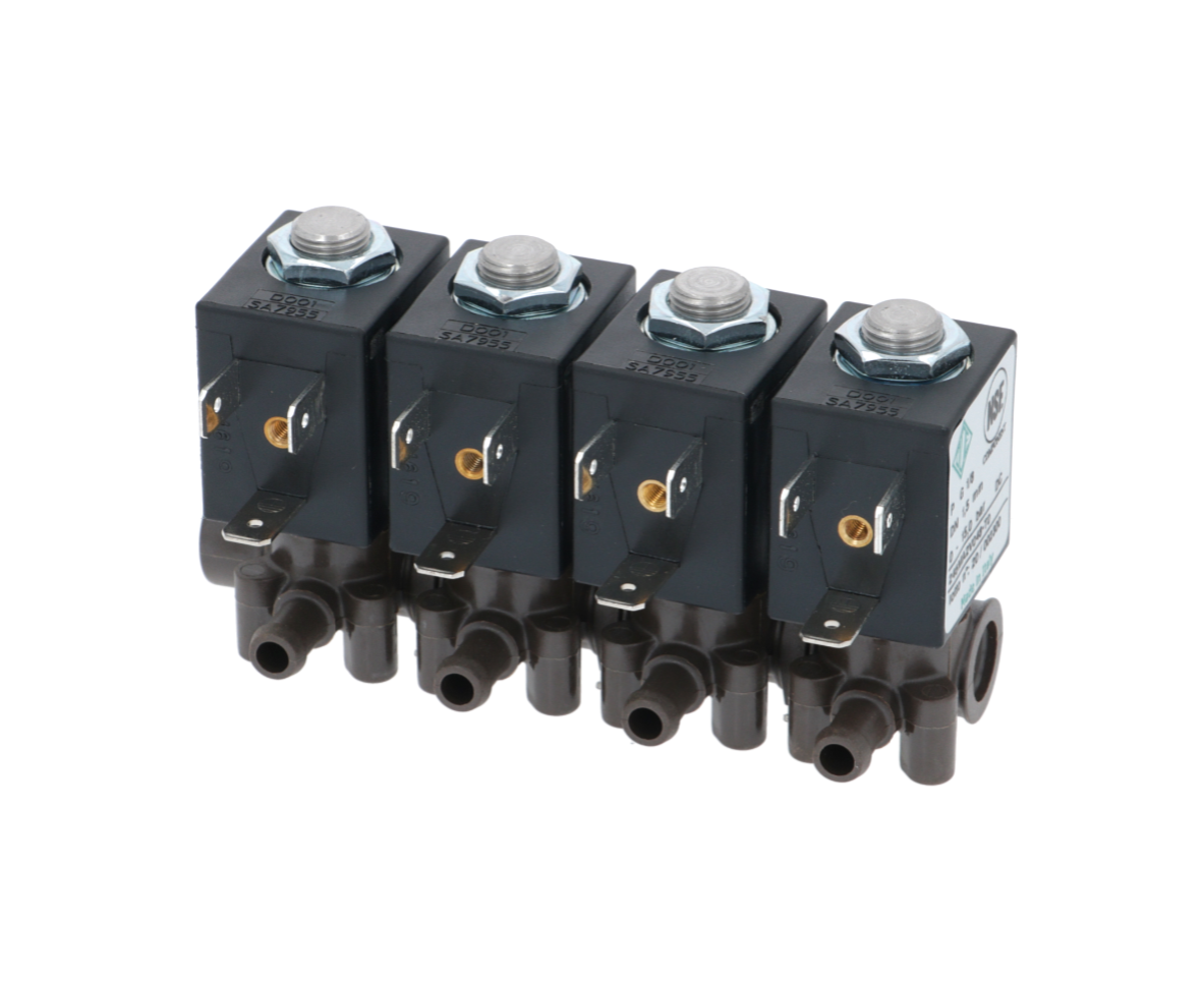 Клапан электромагнитный двухходовой (сборка 4 шт) 24VDC для CARIMALI (96.05330) Клапан электромагнитный двухходовой (сборка 4 шт) 24VDC для CARIMALI (96.05330)