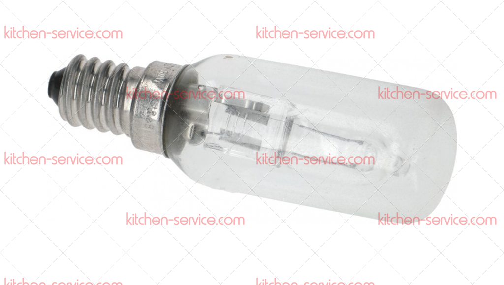 Лампа галогенная Е14 60 Вт для печи (3221314) Лампа галогенная Е14 60 Вт для печи (3221314)