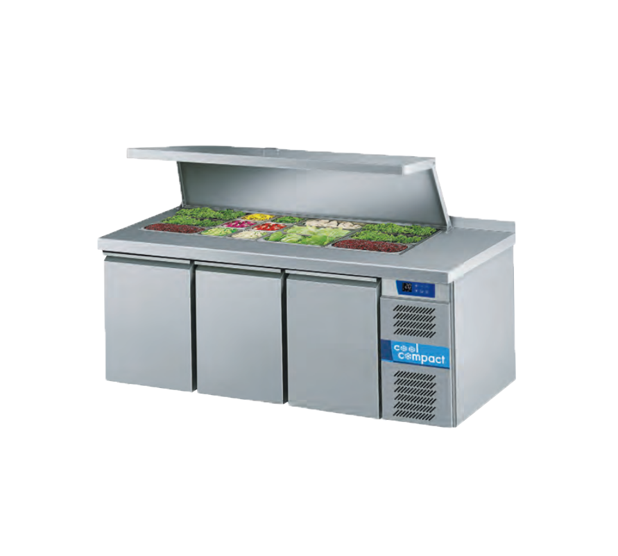 Саладетта KSM731172-70 3хGN 1/1 COOL COMPACT Саладетта KSM731172-70 3хGN 1/1 COOL COMPACT