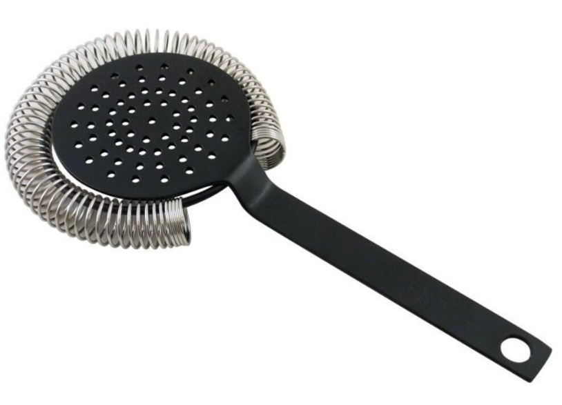 Стрейнер барный черный 9 см, нержавеющая сталь THE BARS Стрейнер барный черный 9 см, нержавеющая сталь THE BARS