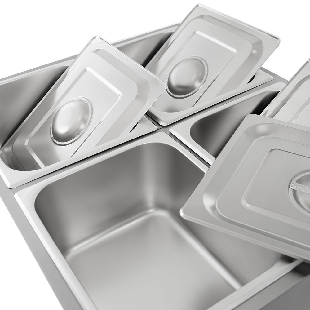 Мармит 4 бункера EH-4 FOODATLAS Мармит 4 бункера EH-4 FOODATLAS