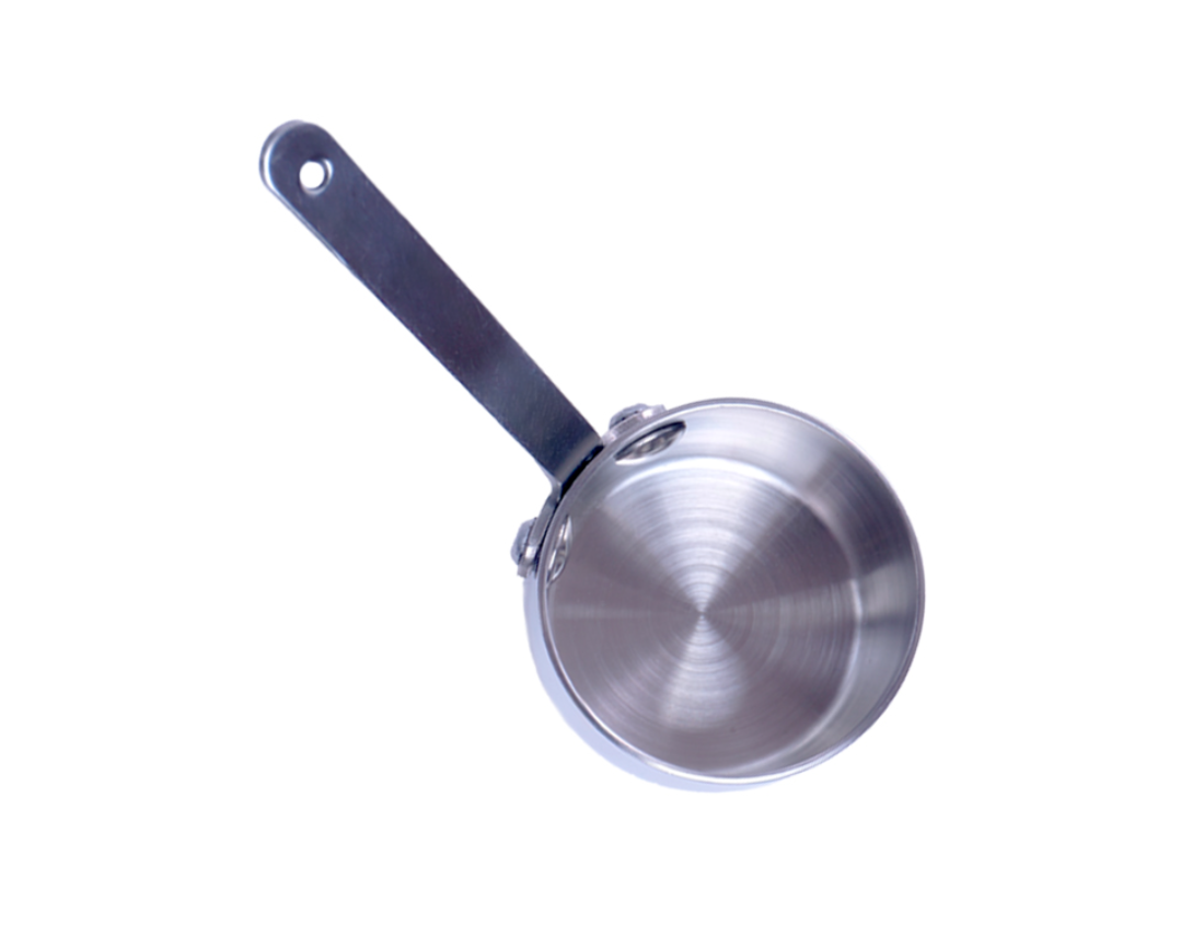 Кокотница 50 мл 54х30 мм нержавеющая сталь MGSTEEL Кокотница 50 мл 54х30 мм нержавеющая сталь MGSTEEL