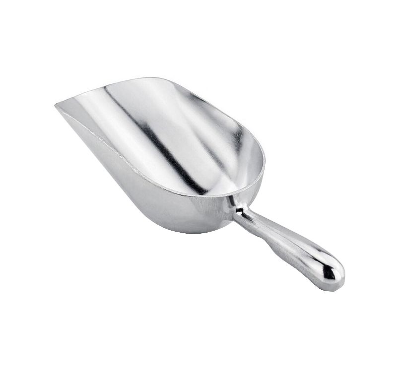 Совок для льда/сыпучих продуктов 600 мл, 310 мм алюминий MGSTEEL Совок для льда/сыпучих продуктов 600 мл, 310 мм алюминий MGSTEEL