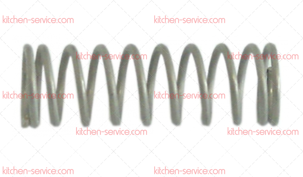 Пружина кнопки нажимной для печи (3526136) Пружина кнопки нажимной для печи (3526136)