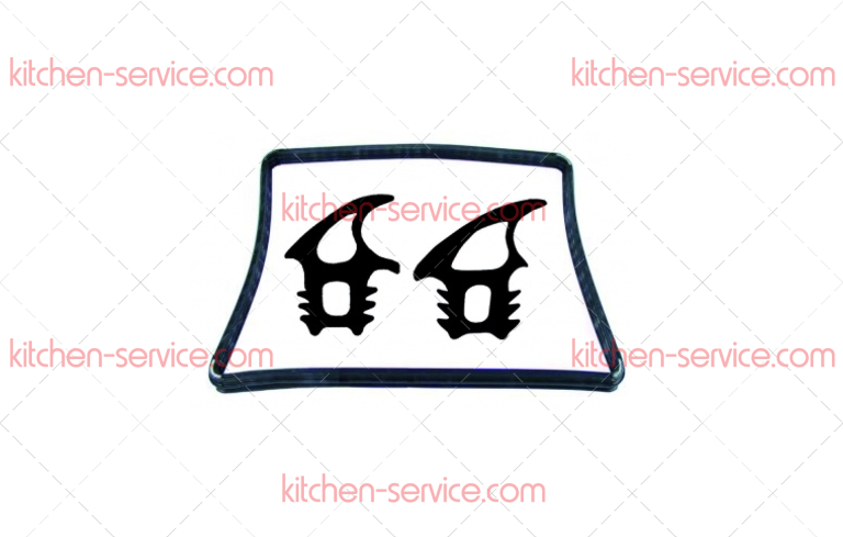 Уплотнитель 685х1550 мм для печи (3786066) Уплотнитель 685х1550 мм для печи (3786066)