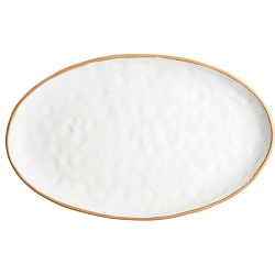 Блюдо овальное 29х18см керамика «Грасп» KUNSTWERK