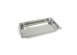 Гастроемкость GN1/1 х40 мм 530х325 мм 5,5 л нержавеющая сталь MGSTEEL