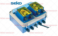 Дозатор моющего средства двойной Twin 20 SEKO (361443)