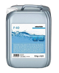 Средство моющее для посудомоечных машин, для стекла (мягкая вода) F 40 12кг WINTERHALTER