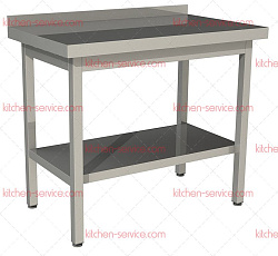 Стол производственный СП-16/8-БП RESTOINOX
