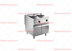 Фритюрница электрическая 900 серии CHEF LINE SLFRIE89D30CS APACH