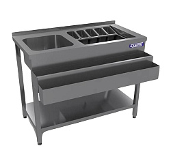 Станция барная 1200х600х950 мм КАМИК