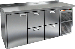Стол морозильный GN 122 BR2 BT HICOLD
