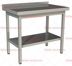 Стол производственный СП-4/6-3БП RESTOINOX