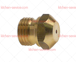 Жиклёр газовый M10x1 для SILKO (0101012)