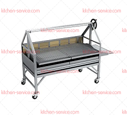 Гриль угольный Volando ETV1 Сантьяго ВУЛКАН