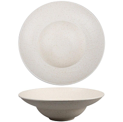 Тарелка глубокая 350 мл для пасты Elephant Ivory P.L. PROFF CUISINE (80106)