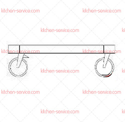 Подставка для MODUL 6 BAS6 S33 SOTTORIVA