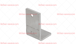 Петля нижняя 63x35 мм для дверцы печи (5048723)