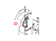 Двигатель для овощерезки RG-300i HALLDE (47047)