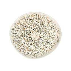 Тарелка 27см Mosaic Sand Pebble 1972 BY ID FINE