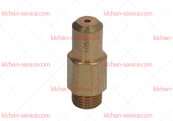 Жиклер газовый 1,05 мм для печи (5091555)