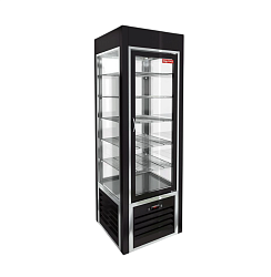 Витрина холодильная кондитерская VRC 350 Sh Black FR HICOLD