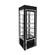 Витрина холодильная кондитерская VRC 350 Sh Black FR HICOLD