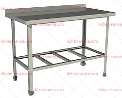 Стол производственный СП-5/6-БР-ЭН RESTOINOX