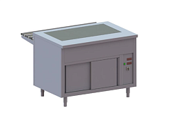 Поверхность подогреваемая CHEF LINE LHT812HC APACH