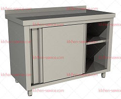 Стол производственный СПЗК-8/6-Б RESTOINOX