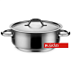 Кастрюля 10 л низкая с крышкой PUJADAS (291.032)