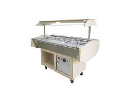 Мармит МЭП-2Б-ШС молочный дуб ПИЩЕВЫЕ ТЕХНОЛОГИИ