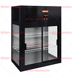 Витрина холодильная VRH 790 Black HICOLD