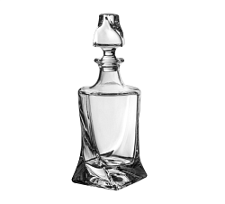 Штоф 0,8 л, 272 мм, хрустальное стекло Твист MGline (78552)