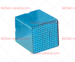 Колпачок сигнальной лампы голубой 23x23 мм для TEIKOS (346248)