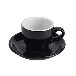 Пара кофейная 80 мл черная Barista P.L. PROFF CUISINE (HJ13083-80SET-WC-BC)