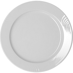 Тарелка «Карат» мелкая фарфор 30 см BAUSCHER