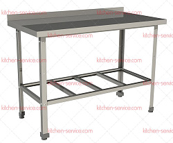 Стол производственный СП-6/8-БР-ЭН RESTOINOX