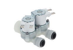 Клапан электромагнитный двойной прямой (374065)