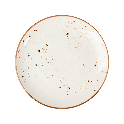 Тарелка 21см фарфор «Париж» KUNSTWERK