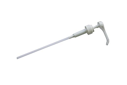 Дозатор помпа универсальный 10 мл, 3,5 см, белый MGprof (3228)